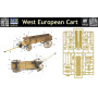 Chariot d'Europe occidentale - 1/35 - MASTER BOX 3562