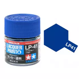 Tamiya LP-41 - Bleu mica (brillant) - Peinture laquée 10 ml