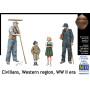 Civils, région occidentale, époque WWII - 1/35 - MASTER BOX 3567