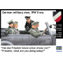 Fräulein, what are you doing today ? Soldats allemands - 1/35 - MASTER BOX 3570