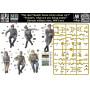Fräulein, what are you doing today ? Soldats allemands - 1/35 - MASTER BOX 3570