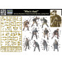 Who's That ! Troupes allemandes et fusiliers - 1/35 - MASTER BOX 3571