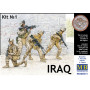 Équipe USMC, Irak vol. 1 - 1/35 - MASTER BOX 3575