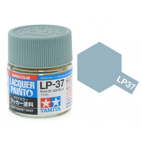 Tamiya LP-37 - Gris fantôme clair (mat) - Peinture laquée 10 ml