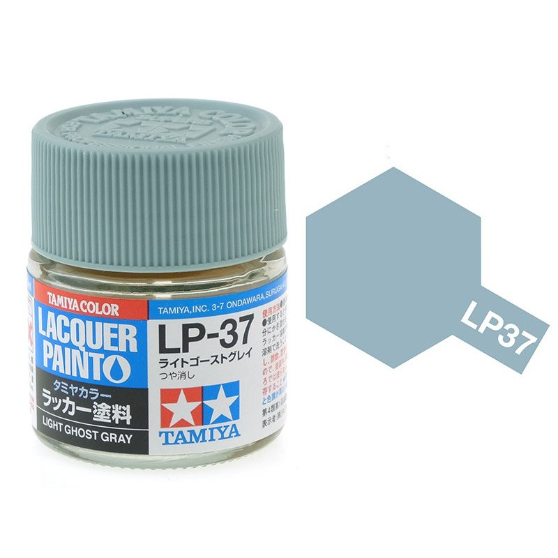Tamiya LP-37 - Gris fantôme clair (mat) - Peinture laquée 10 ml