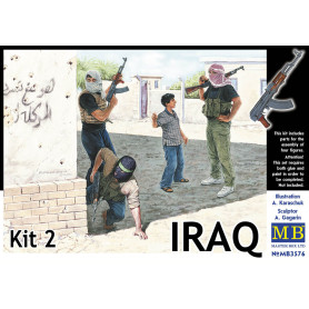 Insurgents Irak vol. 2 - 1/35 - MASTER BOX 3576