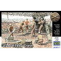 Équipage d'artillerie américain, WWII - 1/35 - MASTER BOX 3577