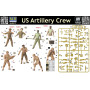 Équipage d'artillerie américain, WWII - 1/35 - MASTER BOX 3577