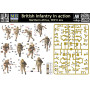 Infanterie britannique, Afrique du Nord désert - 1/35 - MASTER BOX 3580