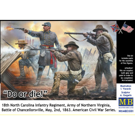 Do or die ! 18e rég. inf. Caroline Nord - 1/35 - MASTER BOX 3581
