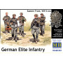 Infanterie d'élite allemande, Front de l'Est - 1/35 - MASTER BOX 3583
