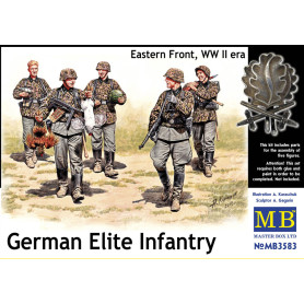 Infanterie d'élite allemande, Front de l'Est - 1/35 - MASTER BOX 3583