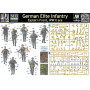 Infanterie d'élite allemande, Front de l'Est - 1/35 - MASTER BOX 3583