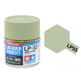 Tamiya LP-33 - Gris vert IJN (mat) - Peinture laquée 10 ml