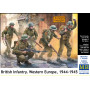 Infanterie britannique, Europe de l'Ouest, 1944,1945 - 1/35 - MASTER BOX 3585