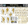 Infanterie britannique, Europe de l'Ouest, 1944,1945 - 1/35 - MASTER BOX 3585