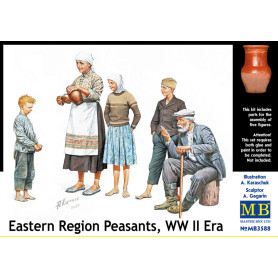 Civils d'Europe de l'Est, WWII - 1/35 - MASTER BOX 3588