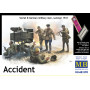 Accident, soldats soviétiques et allemands, été 1941 - 1/32 - MASTER BOX 3590