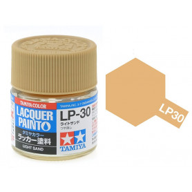 Tamiya LP-30 - Sable clair (mat) - Peinture laquée 10 ml