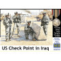 US en Irak, Point de contrôle - 1/35 - MASTER BOX 3591