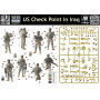 US en Irak, Point de contrôle - 1/35 - MASTER BOX 3591