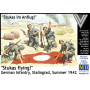 Infanterie allemande, Stukas en vol, Stalingrad 1942 - 1/35 - MASTER BOX 3545