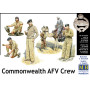 Équipage de blindé du Commonwealth - 1/35 - MASTER BOX 3564