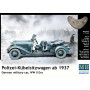 Polizei-Kübelsitzwagen, véhicule allemand dès 1937 - 1/35 - MASTER BOX 35101