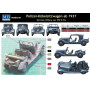 Polizei-Kübelsitzwagen, véhicule allemand dès 1937 - 1/35 - MASTER BOX 35101