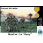 Cap sur le « Huey », série guerre du Vietnam - 1/35 - MASTER BOX 35107