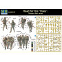 Cap sur le « Huey », série guerre du Vietnam - 1/35 - MASTER BOX 35107