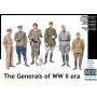 Les généraux de la Seconde Guerre mondiale - 1/35 - MASTER BOX 35108