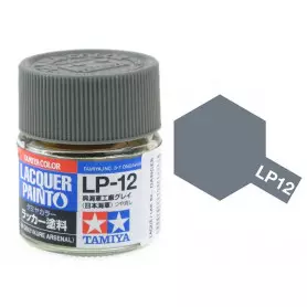 Tamiya LP-12 - Gris Marine Japonaise Kure (mat) - Peinture laquée 10 ml