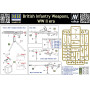 Armes d'infanterie britanniques, WWII - 1/35 - MASTER BOX 35109