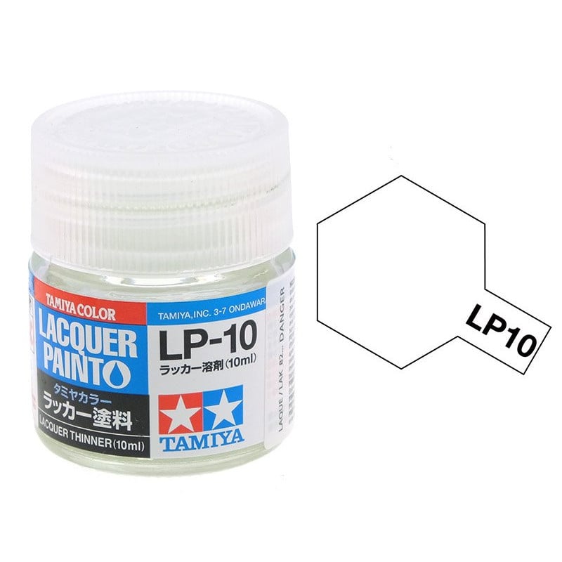 Tamiya LP-10 - diluant - Peinture laquée 10 ml