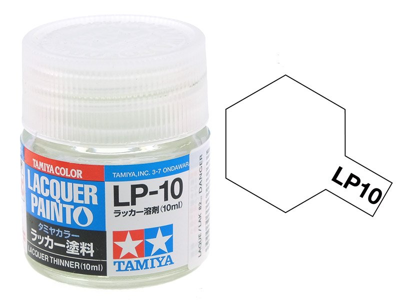 Tamiya LP-10 - diluant - Peinture laquée 10 ml