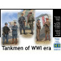 Tankistes, Première Guerre mondiale - 1/35 - MASTER BOX 35134