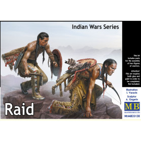Guerres indiennes, Raid - 1/35 - MASTER BOX 35138