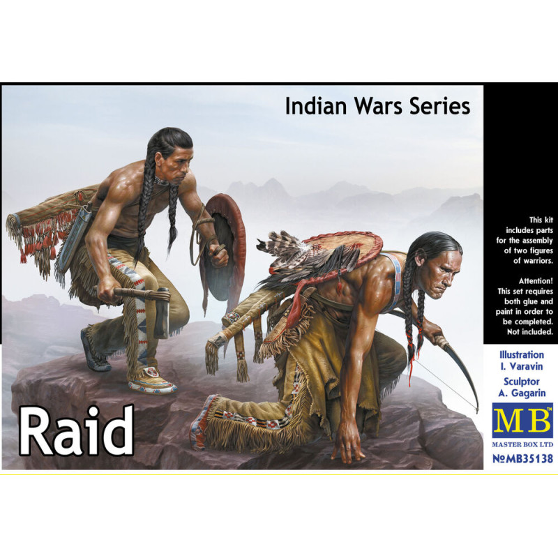 Guerres indiennes, Raid - 1/35 - MASTER BOX 35138
