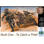 Série Désert, Skull Clan, Attraper un voleur - 1/35 - MASTER BOX 35140