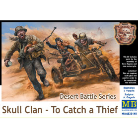 Série Désert, Skull Clan, Attraper un voleur - 1/35 - MASTER BOX 35140