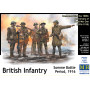 Infanterie britannique, bataille de la Somme, 1916 - 1/35 - MASTER BOX 35146