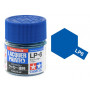 Tamiya LP-6 - bleu pur brillant - Peinture laquée 10 ml