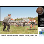 Tankistes allemands entre deux combats - 1/35 - MASTER BOX 35149