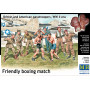 Match de boxe amical, parachutistes UK et US - 1/35 - MASTER BOX 35150