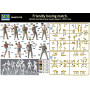 Match de boxe amical, parachutistes UK et US - 1/35 - MASTER BOX 35150
