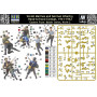 Marines soviétiques vs infanterie allemande - 1/35 - MASTER BOX 35152