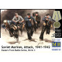 Infanterie marine soviétique à l'attaque, 1941-1942 - 1/35 - MASTER BOX 35153