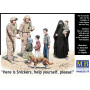 Voici des Snickers, servez-vous, s'il vous plaît - 1/35 - MASTER BOX 35159