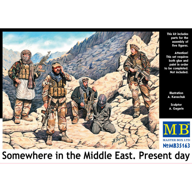 Quelque part au Moyen Orient, de nos jours - 1/35 - MASTER BOX 35163